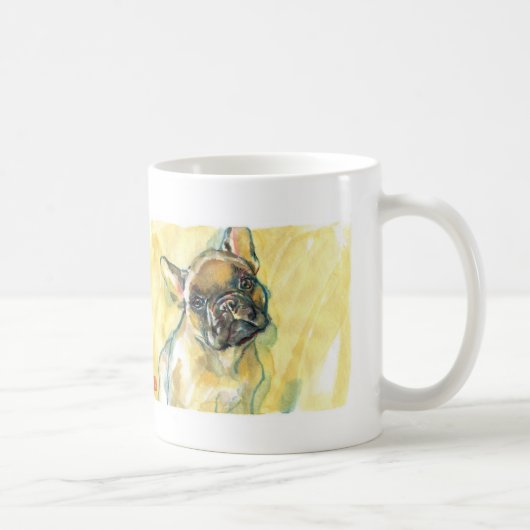 French Bulldog Mug (Droite)