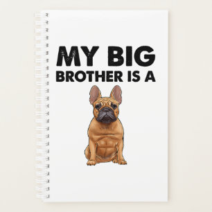 French Bulldog My Big Brother Est Un Français