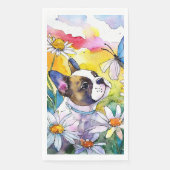 French Bulldog Napkins Servet (Voorkant)