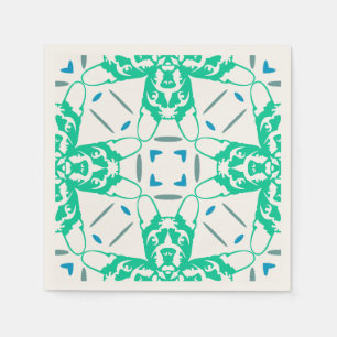 French Bulldog Napkins Servetten