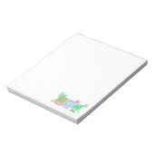 French Bulldog Notitieblok (Gedraaid)