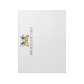 French Bulldog Notitieblok (Gedraaid)