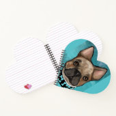 FRENCH BULLDOG NOTITIEBOEK (Binnen)