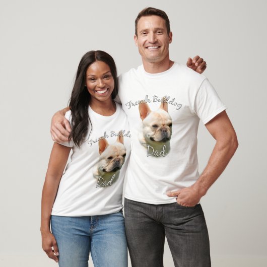 French Bulldog Pap T-shirt (Unisex)