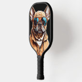 French Bulldog Pickleball Paddle (Links)