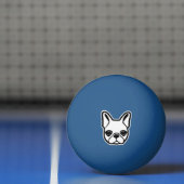 French Bulldog Pingpongballen (Net)