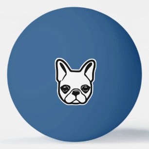 French Bulldog Pingpongballen