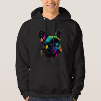 French Bulldog Pop Cute French Bulldog Hoodie