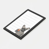 French Bulldog Post-it® Notes (Schuin)