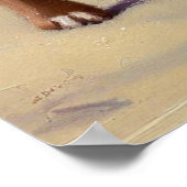 French Bulldog Poster (Hoek)