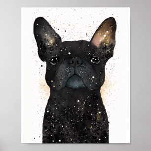 French Bulldog Poster