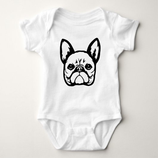 French Bulldog Romper (Voorkant)