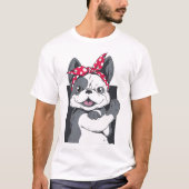 French Bulldog Rosie T-shirt (Voorkant)