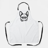 French Bulldog Schort (Voorkant)