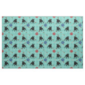 French Bulldog Shadow Stof (Fat Quarter)
