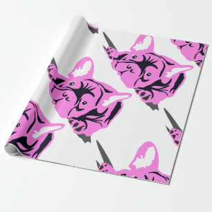 French Bulldog Silhouette Cadeaupapier