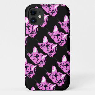 French Bulldog Silhouette iPhone 11 Hoesje