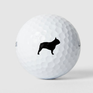 French Bulldog Silhouette Golfballen