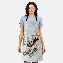 French Bulldog Sledding, Trivet Schort