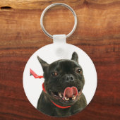 French Bulldog Sleutelhanger (Voorkant)