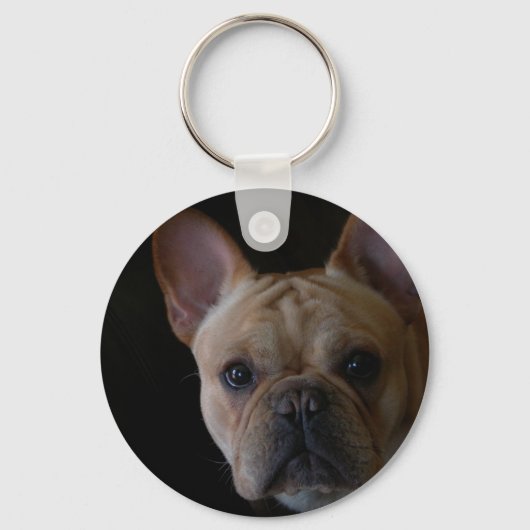 French Bulldog Sleutelhanger (Voorkant)