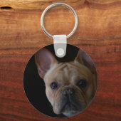 French Bulldog Sleutelhanger (Voorkant)