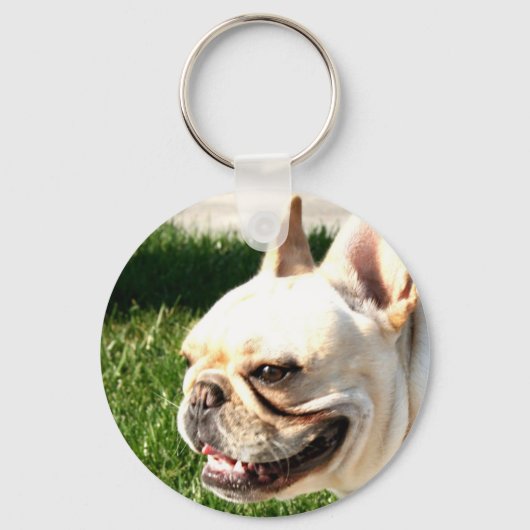 French Bulldog Sleutelhanger (Voorkant)