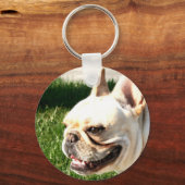 French Bulldog Sleutelhanger (Voorkant)