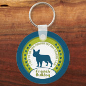 French Bulldog Sleutelhanger (Voorkant)