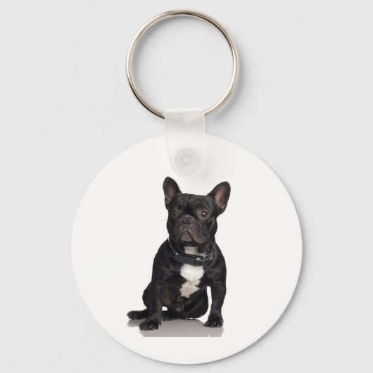French Bulldog Sleutelhanger (Voorkant)