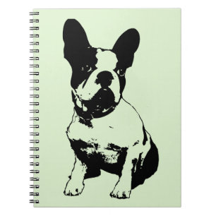 French Bulldog Spiral Notebook Notitieboek