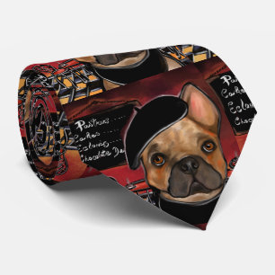 FRENCH BULLDOG STROPDAS