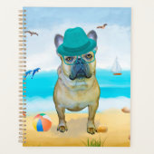 French Bulldog sur la plage (Devant)