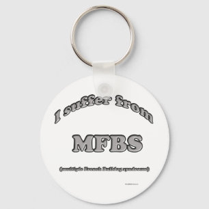 French Bulldog Syndrome - Sleutelhanger