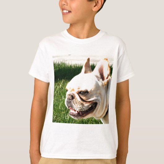 French Bulldog T-shirt (Voorkant)