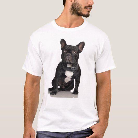 French Bulldog T-shirt (Voorkant)