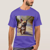 French Bulldog T-shirt (Voorkant)