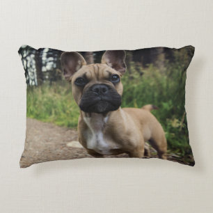 French Bulldog Throw Pillow Accent Kussen