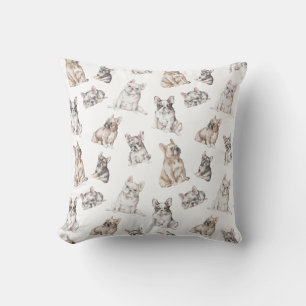 French Bulldog Throw Pillow Kussen