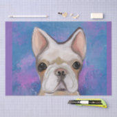 FRENCH BULLDOG TISSUEPAPIER (Craft)