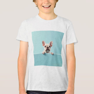 French Bulldog Tri-Blend Shirt