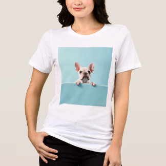 French Bulldog Tri-Blend Shirt