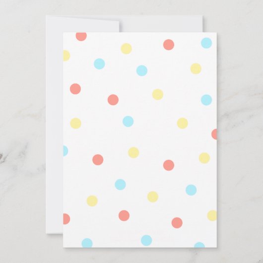 French Bulldog Verjaardag uitnodiging (Achterkant)