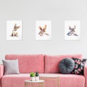French Bulldog Wall Art, French Bulldog Decor (Salon)