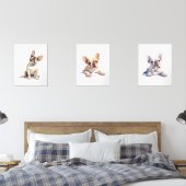 French Bulldog Wall Art, French Bulldog Decor (Chambre à coucher)