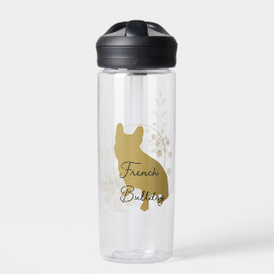 French Bulldog Waterfles