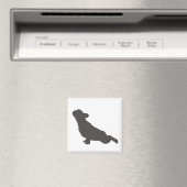 French Bulldog Yoga Pose Magneet (Insitu (Vaatwasser))