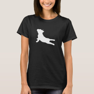 French Bulldog Yoga T-shirt