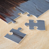 French Bulldogs Christmas Snow Holiday Legpuzzel (Zijkant)