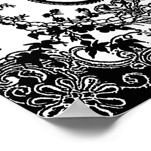 French Cameo ~ Imprimer / Poster (Coin)